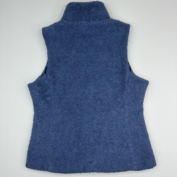 Patagonia Women's Wolly Blue Los Gatos High-Pile Fleece Vest S/C35‎ - Picture 8 of 15